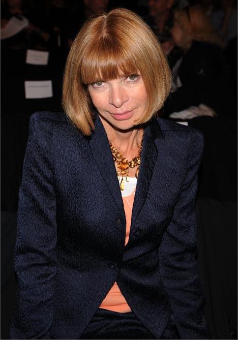 Anna Wintour deve receber condecoração na França!