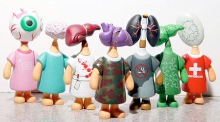 Coleção Toy Art chama atenção pela mensagem que passa.