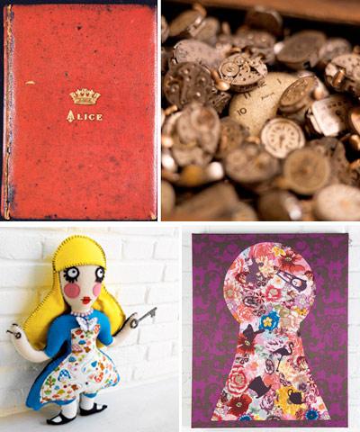 Doris Sochaczewski abre mostra Coisas da Alice, na loja Coisas da Doris, nos Jardins