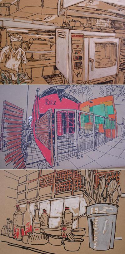 Ritz Itaim expõe trabalho de Giancarlo Latorraca.