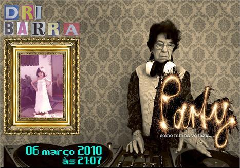 Adriana Barra faz festa de aniverário, em casa, com o tema “Coisas da Vovó”.