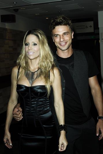 Danielle Winits e Cássio Reis: o casamento acabou.