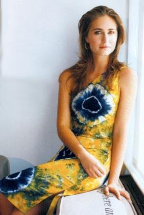 A estilista Lauren Pierce Bush, sobrinha do ex-presidente George W. Bush, lança nova coleção na Barney`s.