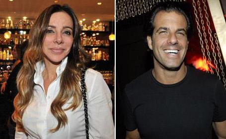 Cristiana Arcangeli e Álvaro Garnero estão juntos e apaixonados.