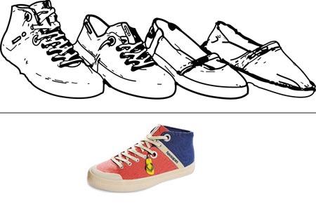 Havaianas anuncia lançamento do primeiro calçado fechado da marca.