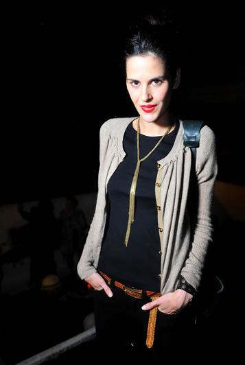 O novo papel de Luiza Mariani: o de mãe da recém-nascida Dora!