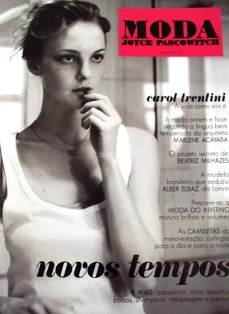 A família Glamurama tem mais um novo integrante: a revista “Moda”.