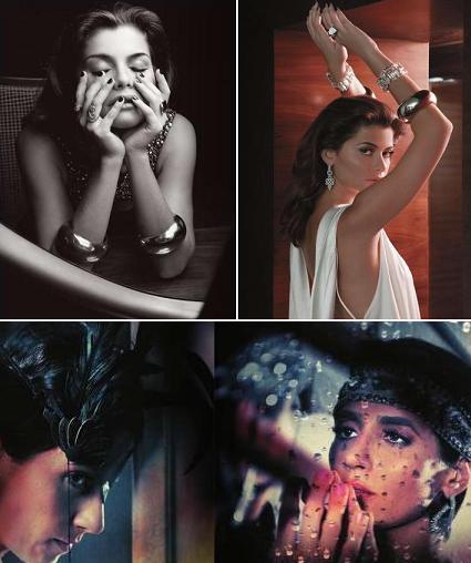 Alinne Moraes é capa da revista “Joyce Pascowitch” de março.