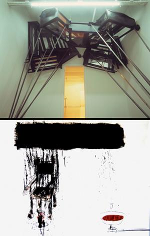 O artista plástico Eduardo Climachauska lança livro com coletânea de sua obra, na Pinacoteca do Estado.