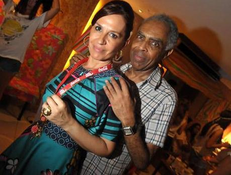 Flora e Gilberto Gil estarão já, já, de casa nova em Salvador.