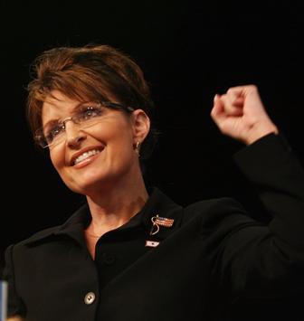 Sarah Palin mostra que faz mais sucesso no show business que na política.