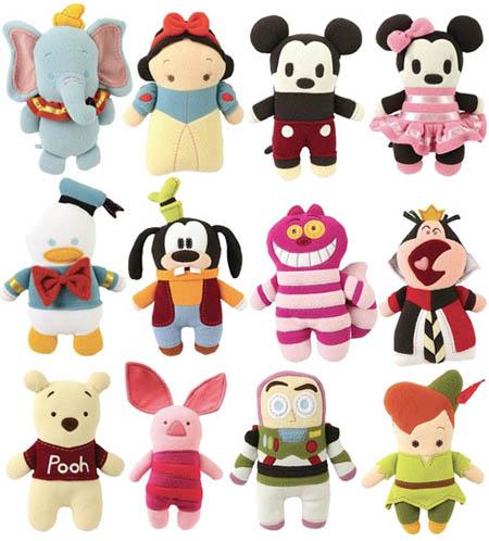 A turminha de três a oito anos vai adorar a novidade que acaba de ser lançada pela Walt Disney Company. Trata-se da nova coleção de bonecos de pano, a Pook-a-Looz.