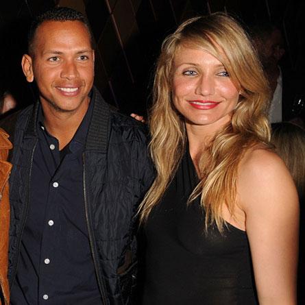 Alex Rodriguez e Cameron Diaz voltam a ser o centro das atenções.