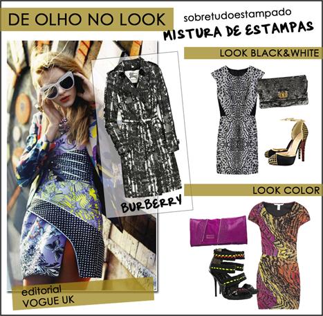 Misturando estampas.