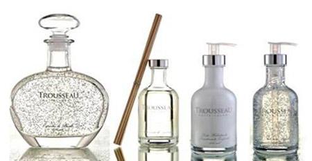 A Trousseau está com uma novidade que vai agradar em cheio à turma de glamurettes: a linha White Luxury.