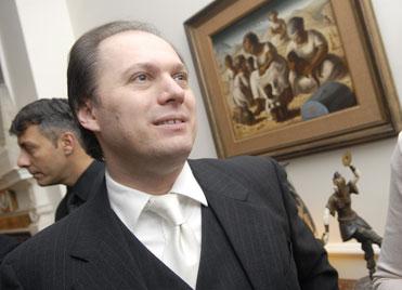 O maestro Roberto Minczuk e Ricardo Levisky, vão comemorar os aniversários juntos, neste sábado.