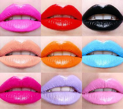 A linha de batons “Candyfuture” da Lime Crime vai virar febre entre as lulus.
