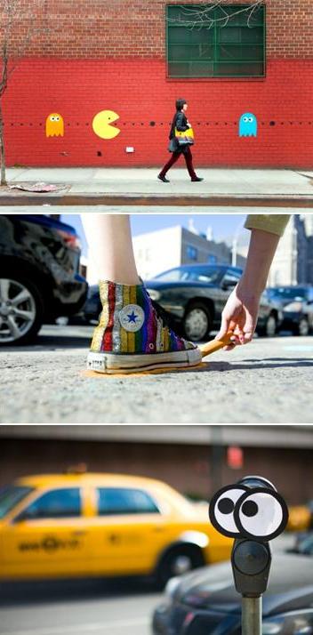 As ruas do Brooklyn andam um tanto mais coloridas. Canal MDV conta o motivo.