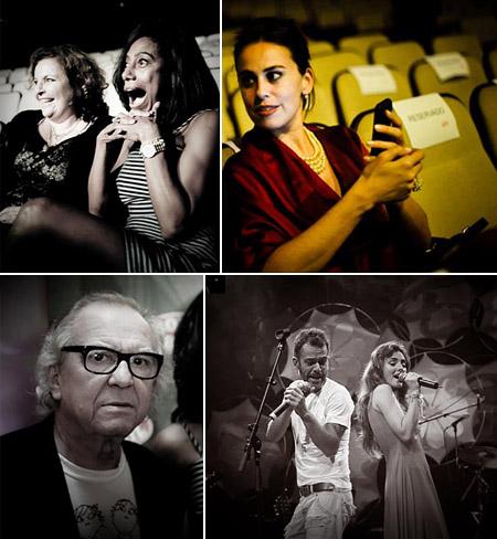 “Mulheres que Brilham” homenageia Glória Maria e Joyce Pascowitch.