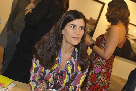 Márcia Fortes ficou encantada com Istambul!