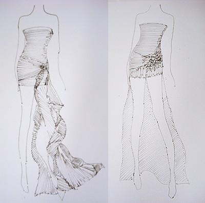 Alessandra Ambrósio usa primeiro habillé da marca Bo.Bô no Costume Institute Gala, na segunda-feira.