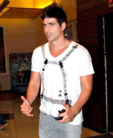 Reynaldo Gianecchini fala sobre a relação que tem com a mãe.