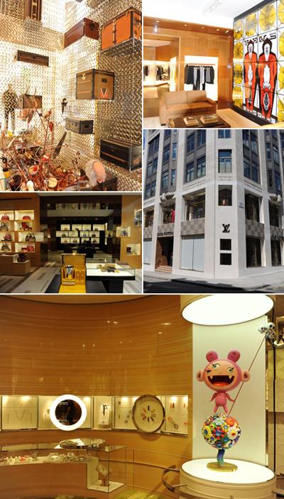 Pura sofisticação é a nova loja da Louis Vuitton na Bond Street, a rua mais chique de Londres. Glamurama esteve lá na preview e pode garantir.