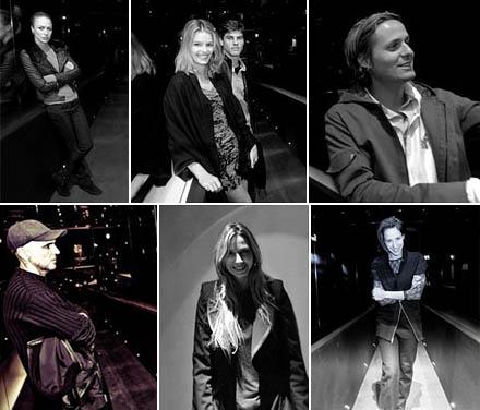 Animale comemorou o sucesso do desfile de verão 2011 no bar Número, Glamurama passou por lá.