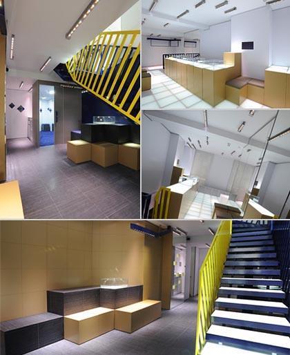 Balenciaga opens, this Thursday, the brands first store for men.