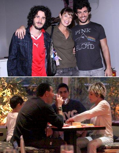 Parece que este fim de semana foi de recaídas amorosas no Rio de Janeiro