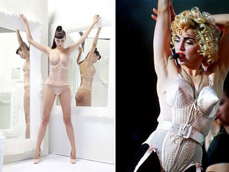 Jean Paul Gaultier fechou uma parceria com a La Perla para assinar uma linha de lingerie que chega às lojas em novembro.