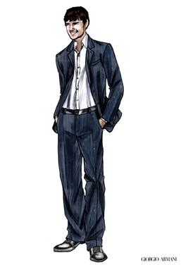 Tom Cruise ganha terno especial de Giorgio Armani para fazer cenas no novo filme dele.