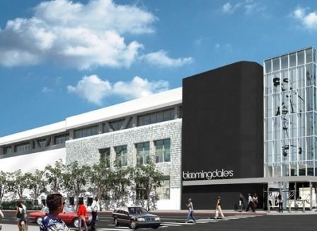 Bloomingdales is about to land in Santa Monica, California.