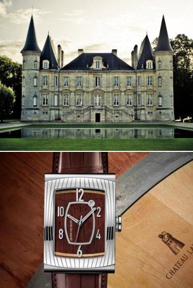 Boucheron Reflet XL Château Latour Millésime 2005 was launched in Europe.