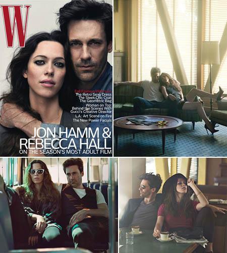 Take a look at Stefano Tonchi’s fisrt issue of “W” magazine.