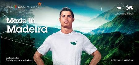 As the undeniably most famous Portuguese in the world, Cristiano Ronaldo was picked by the Tourism Committee of Madeira, in Portugal, to be the new international ambassador of the archipelago.