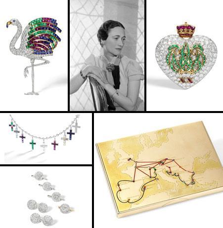 Sothebys in London will auction, on November 30th, 20 pieces from the jewelry collection that used to belong to the Windsor Duchess.