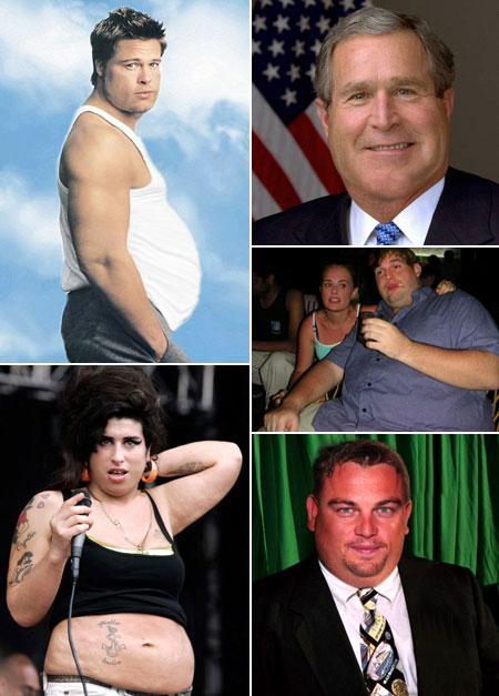 To keep the good shape, celebrities are always on crazy diets and have a tight schedule at the gym.