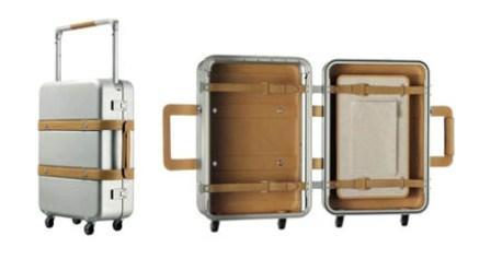 Gabriele Pezzini, design director of Hermès, created the Orion Suitcase, a creation that will become the object of absolute desire for the chic and up to date travelers.