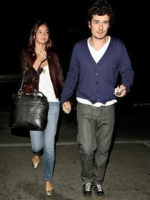 After no more than a week married, Miranda Kerr and Orlando bloom are pregnant.