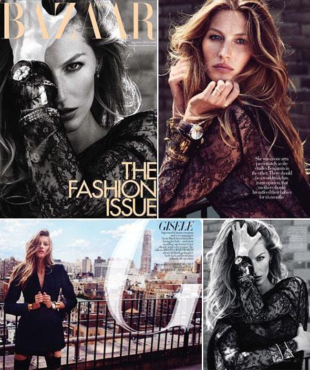 Gisele Bündchen rarely grants interviews. But when she does, she always ends up involved in controversy.