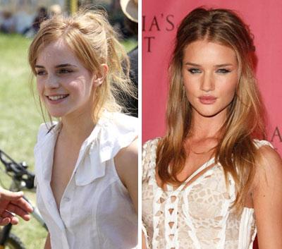 Emma Watson, que mudou o visual nesta semana, acaba de deixar o posto de garota-propaganda da Burberry.