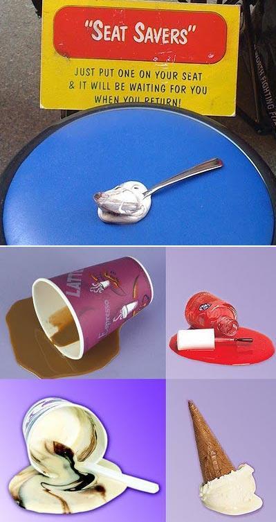 Strolling through New York, Glamurama saw an interesting product when leaving a Prada store in the neighborhood of SoHo.