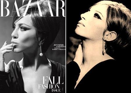 The shoot Jennifer Aniston did for the North American magazine Harper´s Bazaar earned her a lot of compliments.