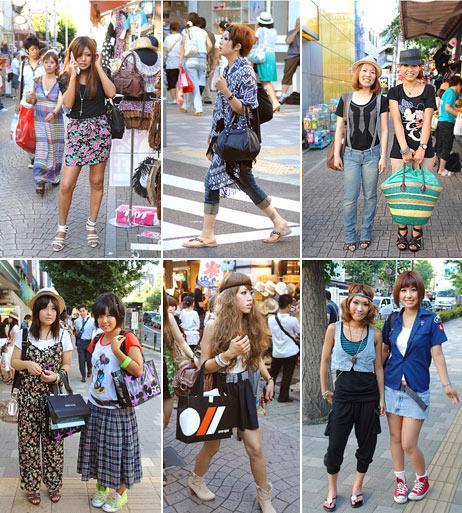 It all started with Gwen Stefani, who discovered the Harajuku district, in Tokyo, and put it in the map when she included some traditional figures of the region in the clips of it of 2004.