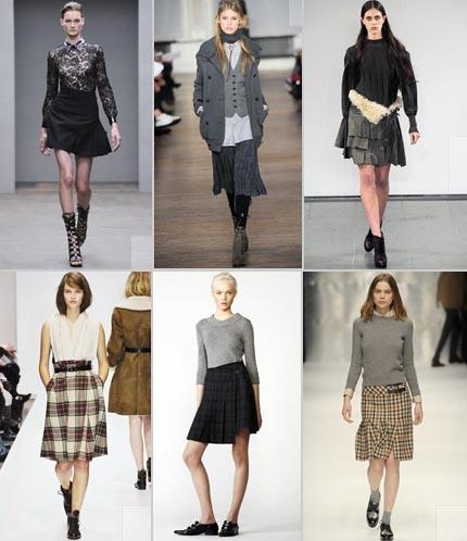 After the return of the clogs, do you know what else is doing a comeback to the ladies wardrobe?