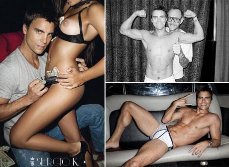 Popular website Models.com recently featured pictures of Sergio K.´s summer campaign.