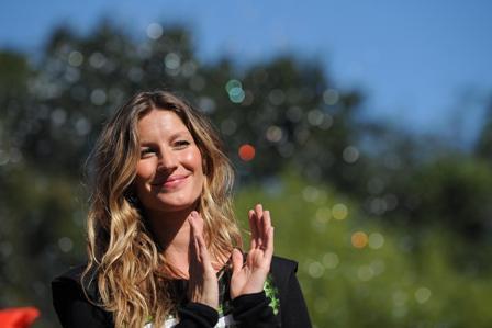 You cannot say if they were influenced by the comments made by Gisele Bundchen on breastfeeding for Harpers Bazaar UK.