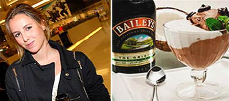 Izadora Ribeiro adianta o fim de semana e recebe uma turma de amigos, nesta quinta-feira, para um happy hour na Casa Baileys por Cristallo.