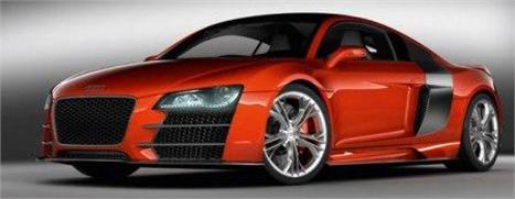 Nada de Ferrari. O novo carro de Roberto Carlos é um Audi R8.